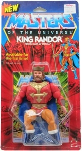 King Randor Original action figure