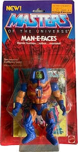 Man E Faces Original action figure