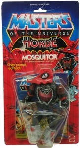 Mosquitor Original action figure