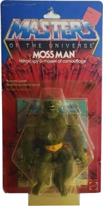 Moss Man Original action figure