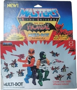 Multi Bot Original action figure