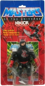 Ninjor Original action figure