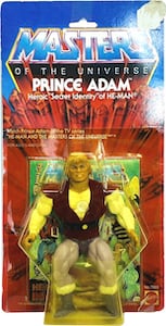Prince Adam Original action figure