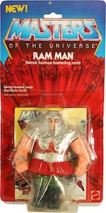 Ram Man Original action figure