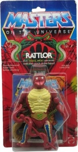 Rattlor Original action figure