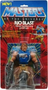 Rio Blast Original action figure