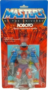Roboto Original action figure