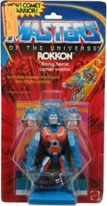 Rokkon Original action figure