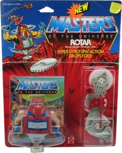Rotar action figure