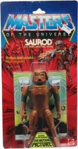 Saurod Original action figure