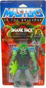 Snake Face Original action figure