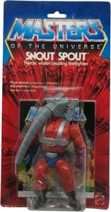 Snout Spout Original action figure