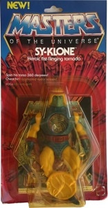 Sy Klone Original action figure