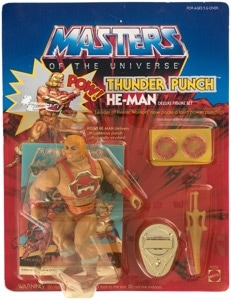 Thunder Punch He Man Original action figure