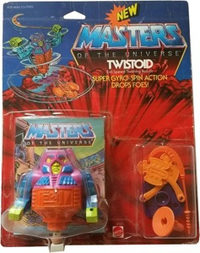 Twistoid action figure
