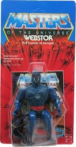 Webstor Original action figure