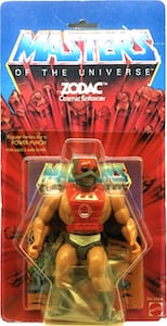 Zodac Original action figure