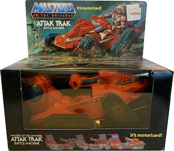 Attak Trak Original action figure