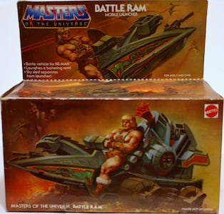 Battle Ram Original action figure