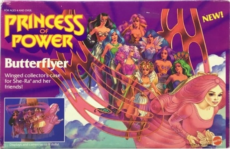 Butterflyer Original action figure