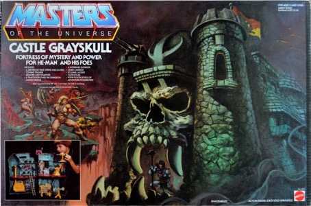 Castle Grayskull Original action figure