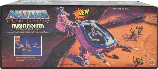 Fright Fighter Original action figure