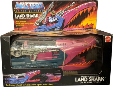 Land Shark Original action figure