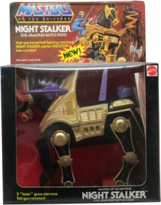 Night Stalker Original action figure