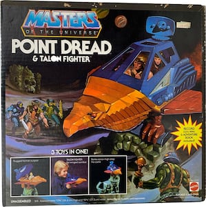 Point Dread And Talon Fighter Original action figure