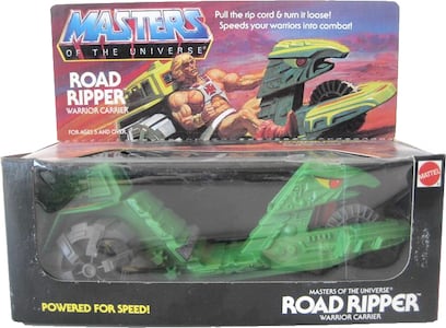 Road Ripper Original action figure