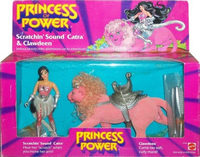 Scratchin Sound Catra Clawdeen action figure