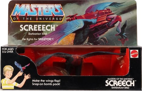 Screeech Original action figure