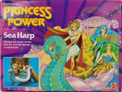 Sea Harp Original action figure