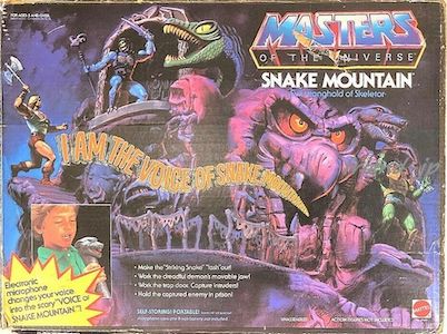 Snake Mountain Original action figure