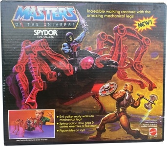 Spydor action figure