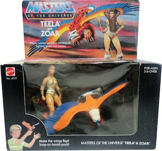 Teela And Zoar Original action figure