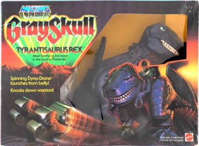 Tyrantisaurus Rex Original action figure
