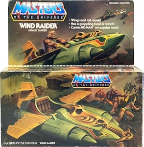 Wind Raider Original action figure