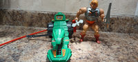 Battle Armor He Man And Road Ripper original vehicles and playsets action figure