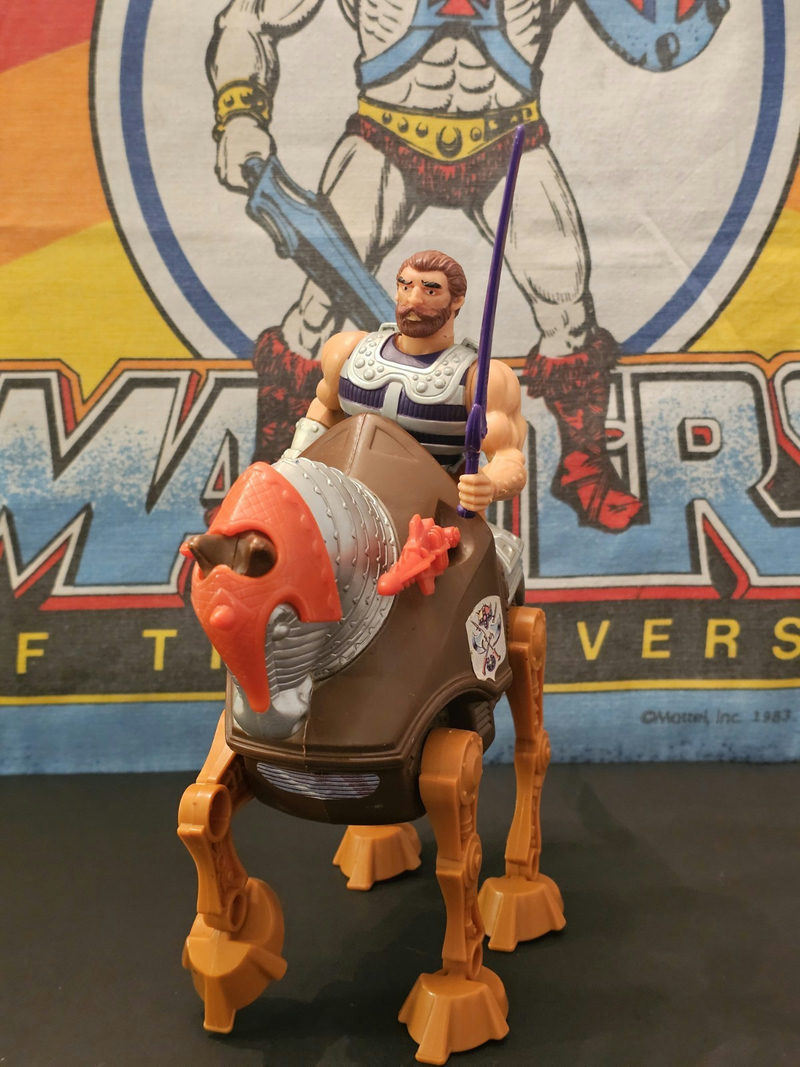 Fisto And Stridor Original action figure