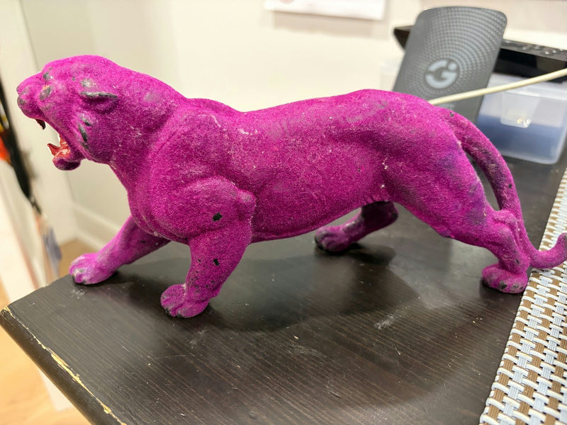 Panthor Original action figure