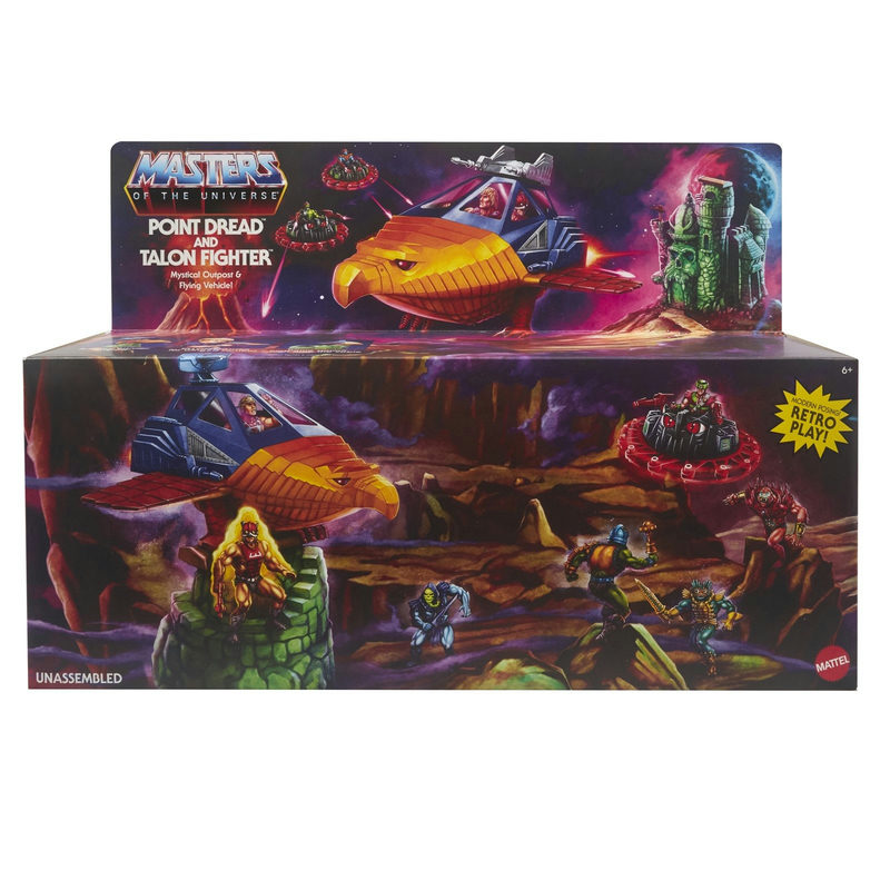 Point Dread And Talon Fighter Original action figure