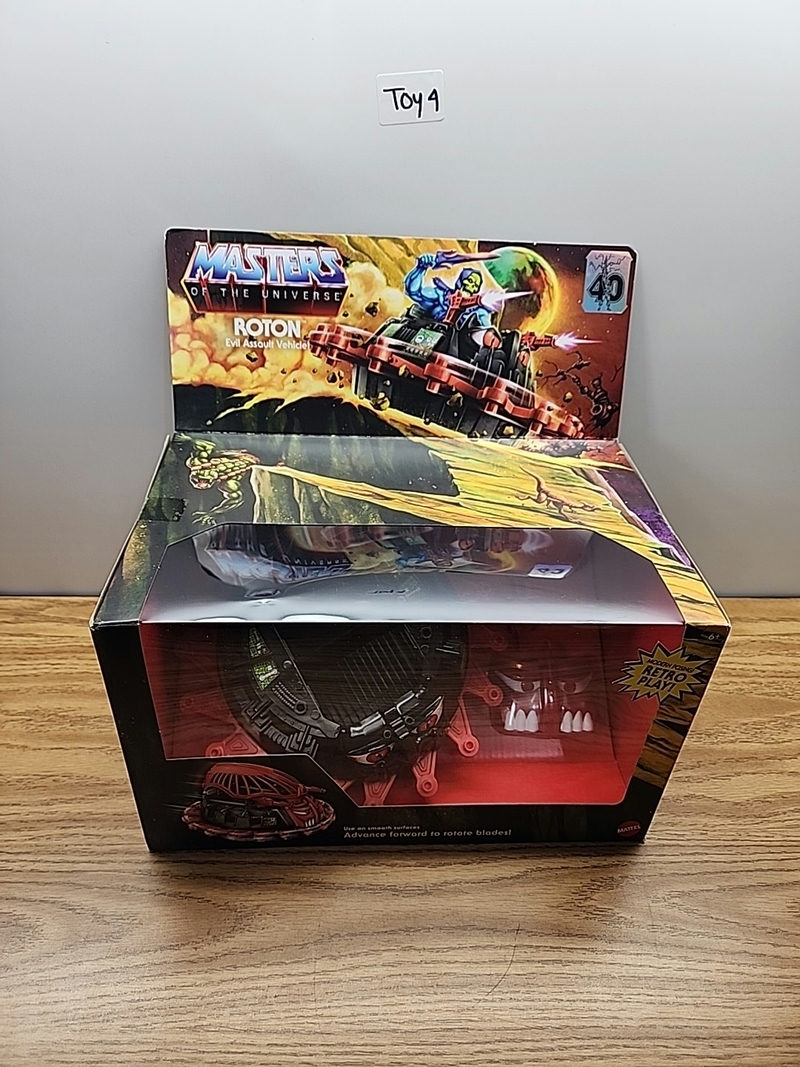 Roton Original action figure