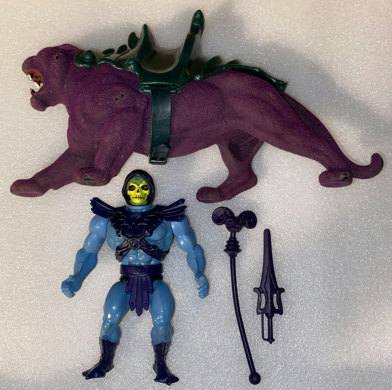 Skeletor And Panthor Original action figure