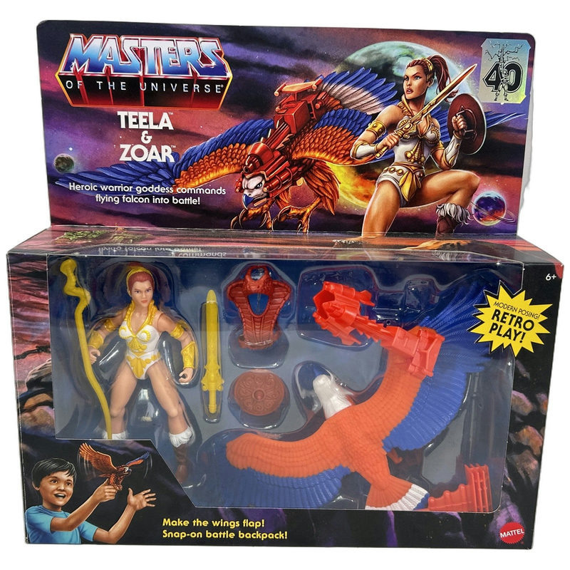 Teela And Zoar Original action figure