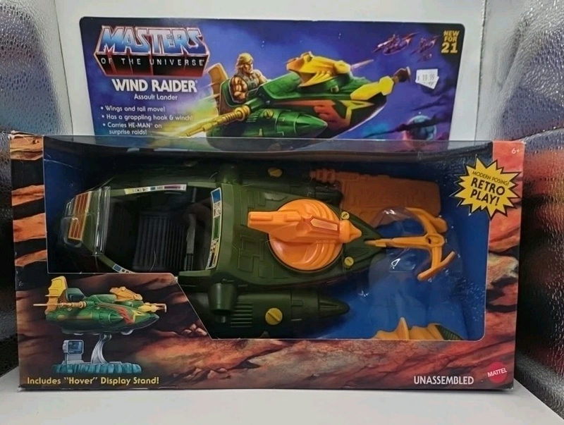 Wind Raider Original action figure