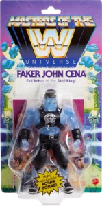 Faker John Cena action figure