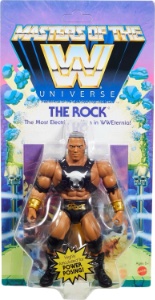 The Rock action figure
