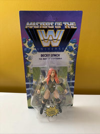 Becky Lynch masters of the wwe universe action figures action figure