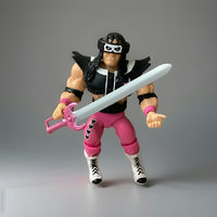 Bret Hit Man Hart masters of the wwe universe action figures action figure